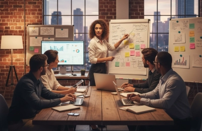 Ruta Profesional en Marketing Digital, Tecnología y Nuevos Negocios