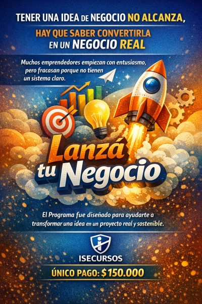 Programa Lanzá tu Negocio