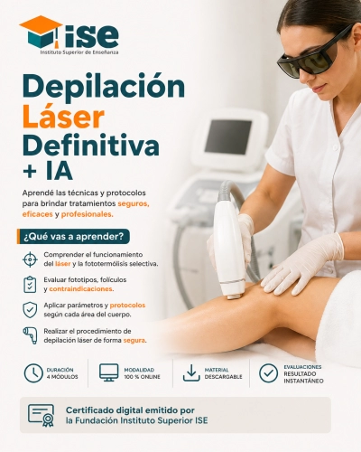 Depilación Láser Definitiva + IA
