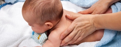 Capacitación en Masajes para bebes