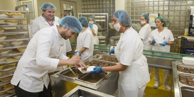 Cocina para Hospitales y Sanatorios