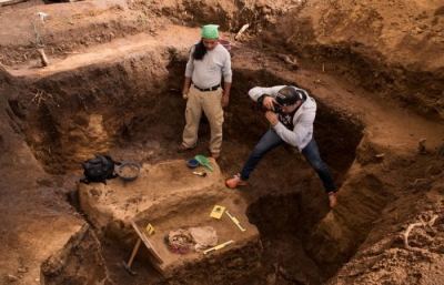 Capacitación en Arqueología
