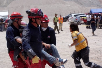 Diplomatura en Socorro y Emergencia Internacional + IA